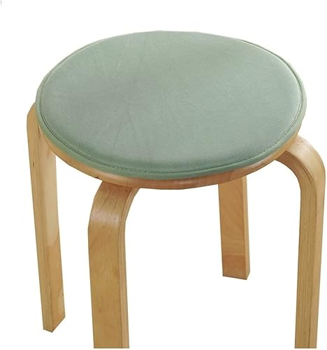Miniatura 2 de EORNOW Cojines redondos para taburete, cojín redondo antideslizante para silla, cojín de asiento redondo de cocina, cojines de silla de taburete