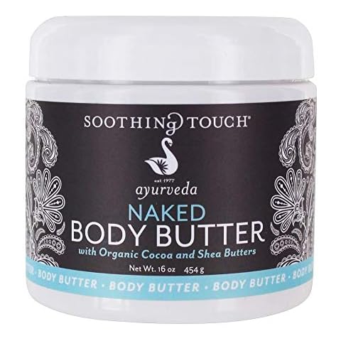 Soothing Touch Naked Body Butter Cover