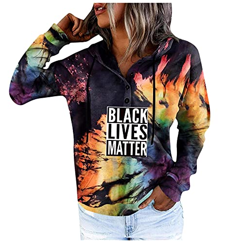 Briskorry Oversized hoodie dames mode Tie Dye capuchontrui brief print tieners meisjes sweatshirt casual pullover stijlvol shirt sweatjack bovenstuk trui - Image 4