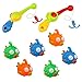 Produktbild Badespielzeug Angelspiel Badespielzeug für Kinder Baby Spielzeug für die Badewanne 6 Stück für Kinder