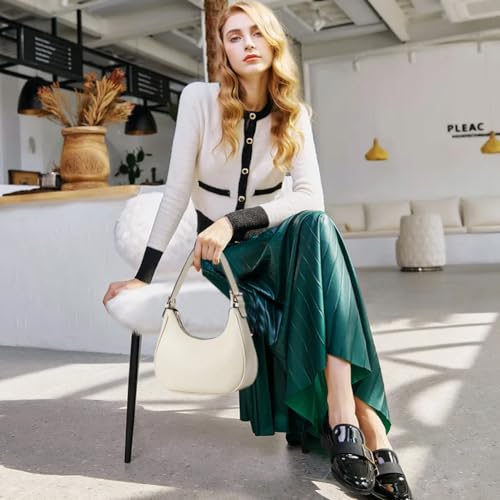 Image of Small Tote Shoulder Bags Purses for Women Retro Classic Crossbody Bags Cute Clutch Purse and Handbag