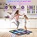 Surelect Dance Mat, 2025 Light Up 8-Button Dance Pad with Wireless Bluetooth, Upgraded Flowing Light Control System with Stands, Kids Toys Music Games Birthday for 3-12 Year Old Boys Girls