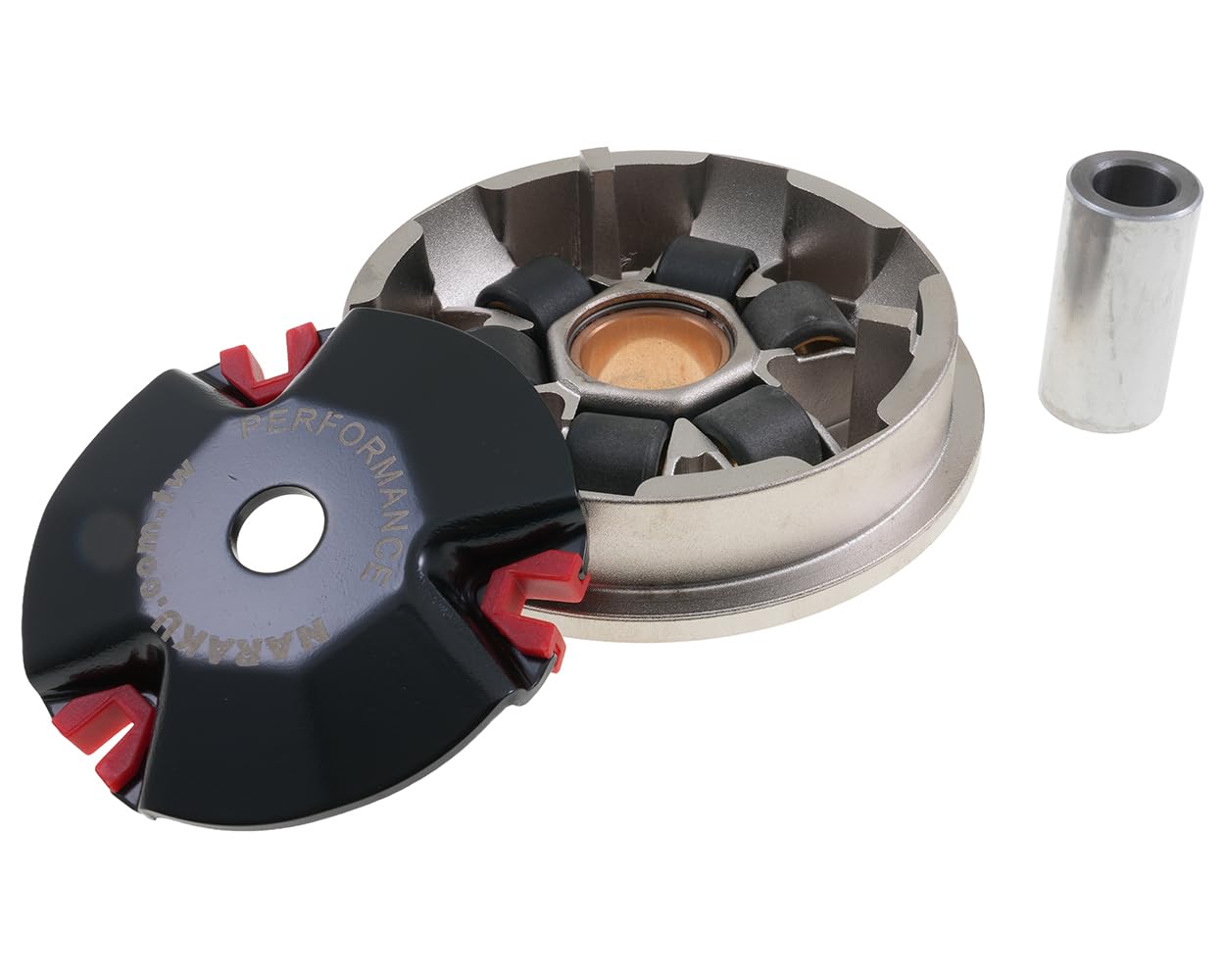 NARAKU Sport Variomatik kompatibel mit PEUGEOT Speedfight 2 50 LC 2T Typ:S1, Jetforce 50 C-TECH 2T Typ:A1, Speedfight 3 50 AC 2T Typ:F1, Elystar 50 TSDI Typ:G1A
