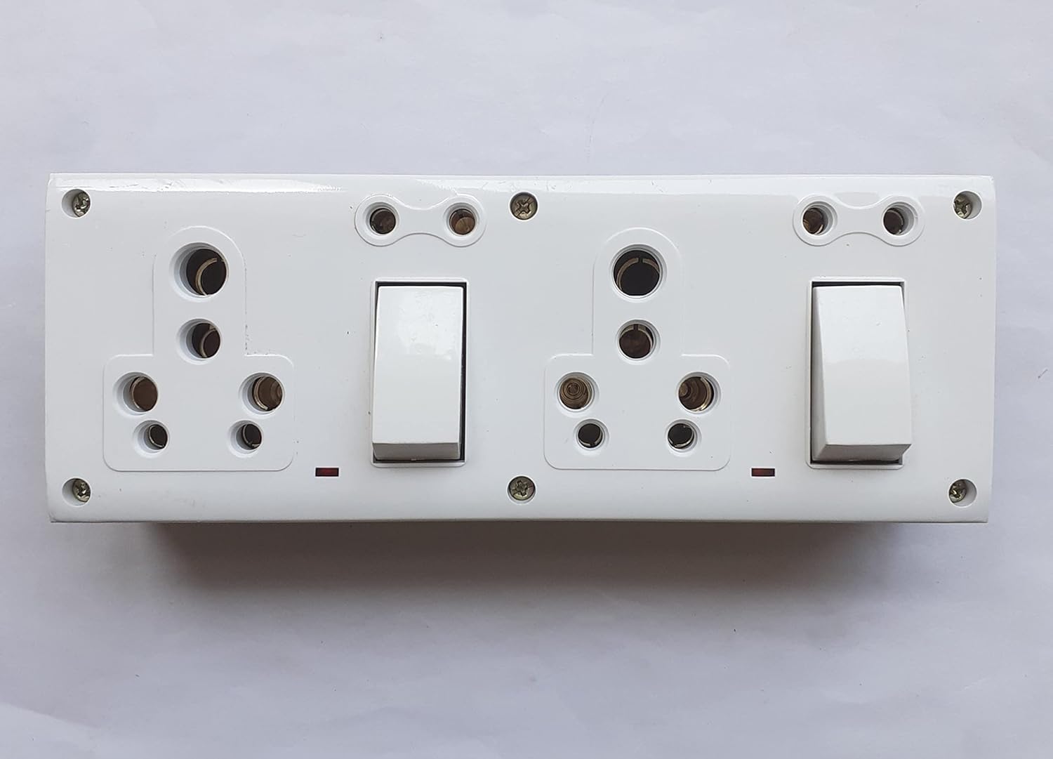 Pack of 1 Piece 16AMP Switch Socket Combined Box 2 in 1 (ESP66) White (B0CTQ6F53Z) Amazon Price History, Amazon Price Tracker