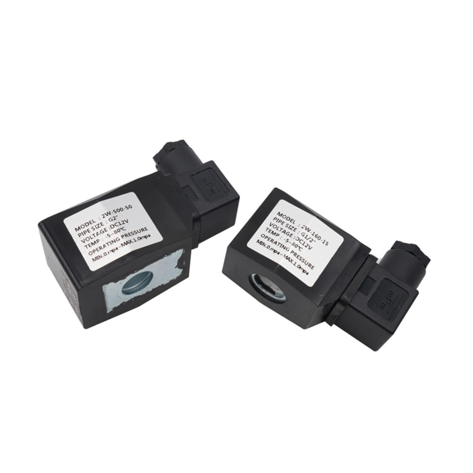 VSPPJYFG Valve caps solennoid Valve Coil IP65 Fully Enclosed Coil G3/8" G1/2" G3/4" G1 G1-1/4 G1-1/2 G2 AC220V DC12V 24V(Dc12)