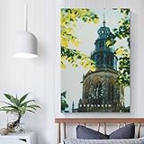 POLIUAWS Groningen Poster Drucke für Zuhause Schlafzimmer 