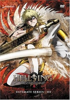 DVD Hellsing Ultimate, Vol. 3 Book