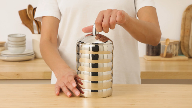 Alessi Kalisto' 2 keukenblikje
