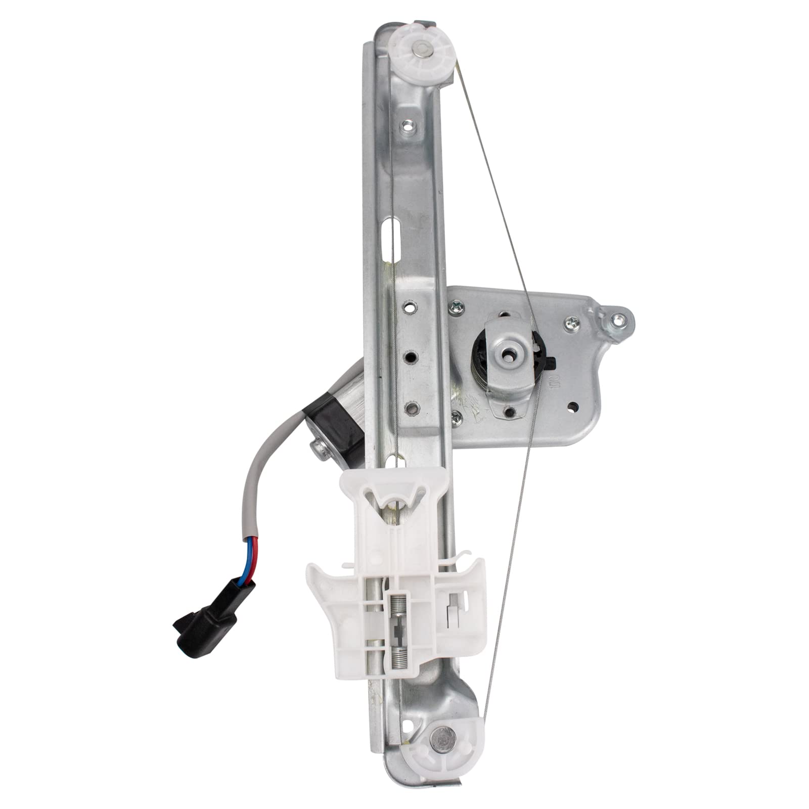 TRQ Rear Right Power Window Regulator &amp; Motor Assembly Passenger Side