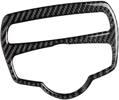 Miniatura 7 de Dire Para Mercedes-Benz C Clase E GLC W213 W205 X253 2015-2021 Piezas de automóvil de fibra de carbono Interruptor de faro de coche Adhesivo de
