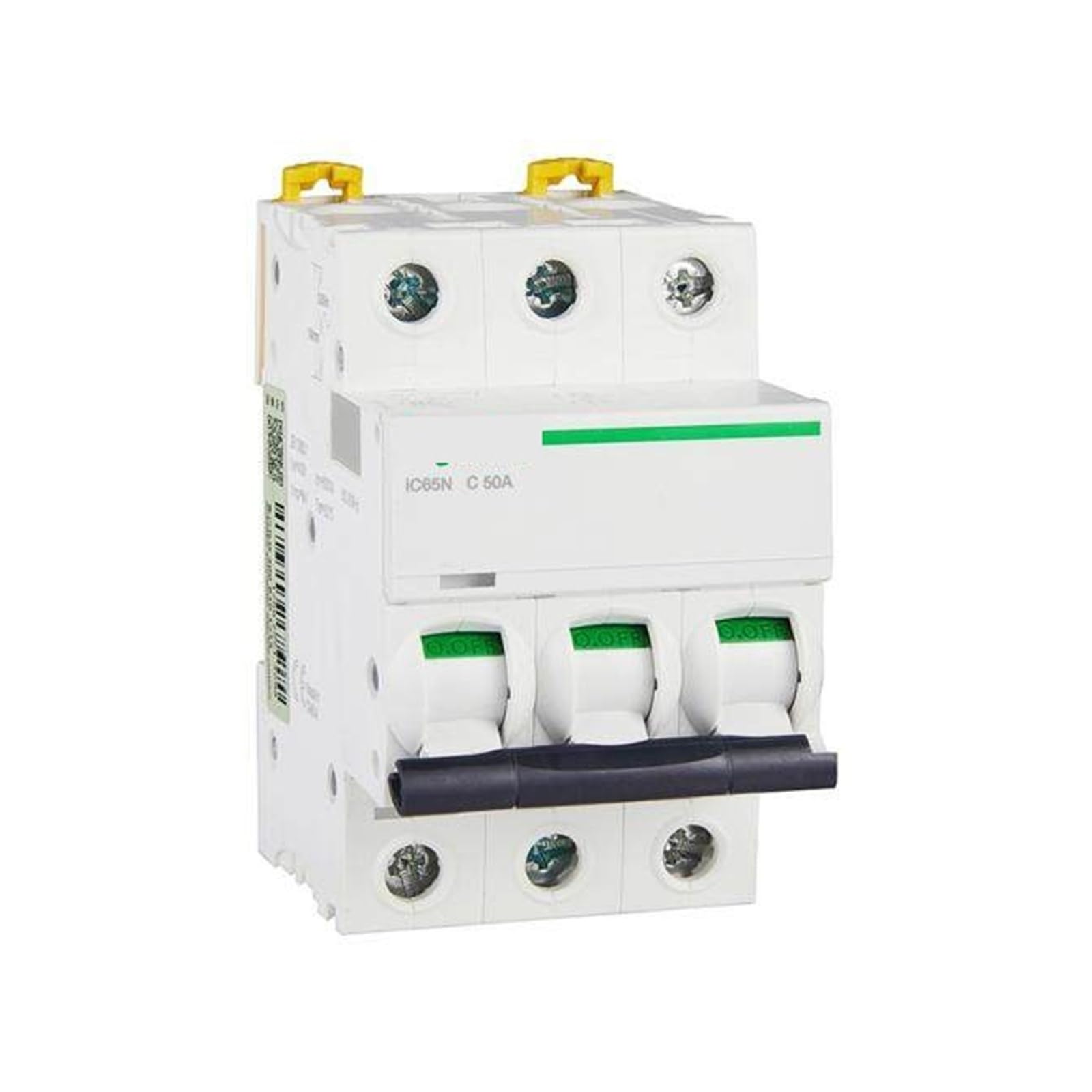 Disjoncteur iC65N 3P C50A 6kA série 9 solution aux surcharges électriques