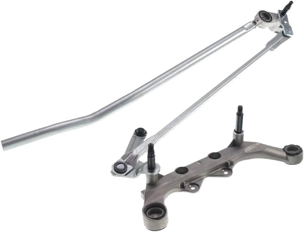 A-Premium Front Windshield Wiper Transmission Linkage Assembly Compatible with Audi Vehicles - Q7 2007-2015, Sport Utility - Replace# 4L1955023C, 4L1955023D