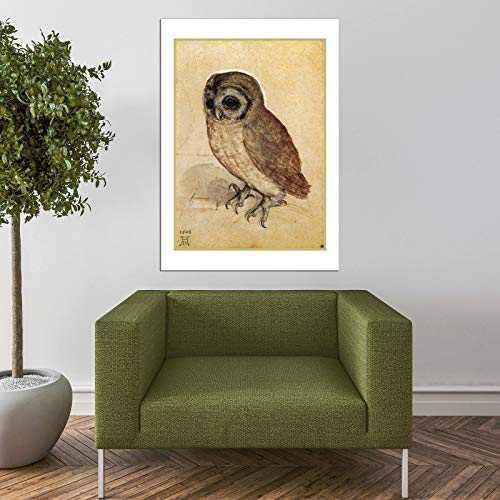 Albrecht Durer The Little Owl cadre photo géant habiller grand mur vide - 7