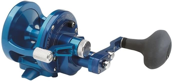 Avet MXL6/4 Two Speed Reel - Right-Hand - Blue