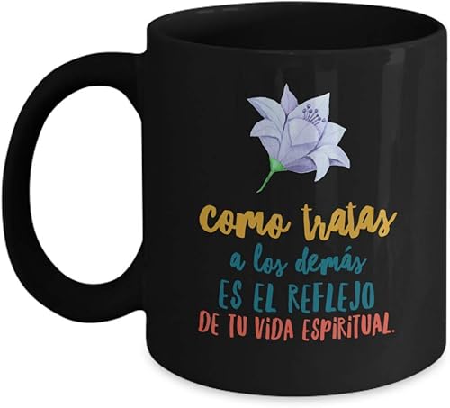 Regalo para amigas  Taza de cafe para amigos  Perfecto regalo para navidad, graduados, profesionales y estudiantes  Vaso con afirmaciones positivas,