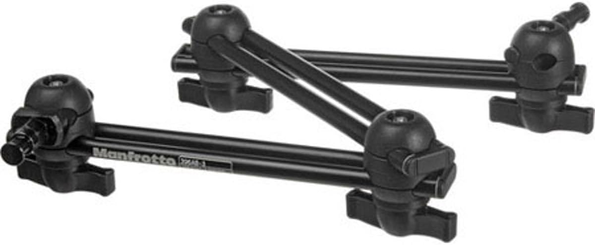 Manfrotto 396AB3 Double Articulated Arm, 3 Sections