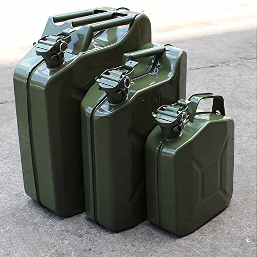 Réservoir de Carburant 5L 10L 20L avec Bec Flexible pour Essence et Diesel