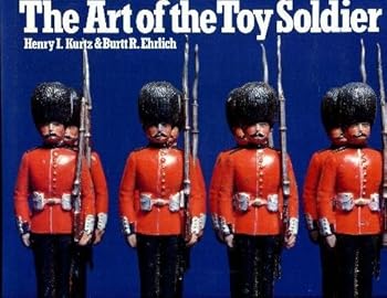 Hardcover The Art of the Toy Soldier Book