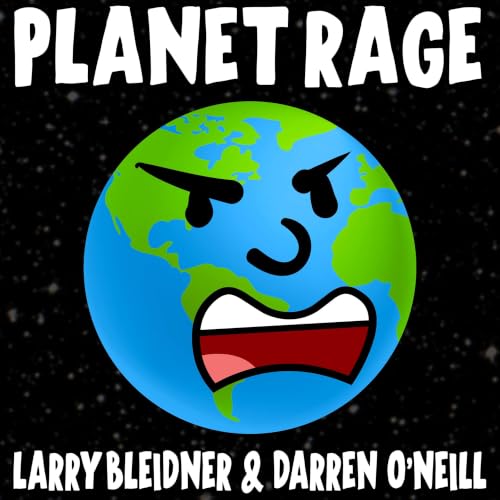 『Planet Rage』のカバーアート
