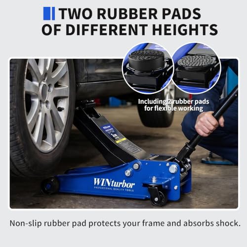 3 Ton Low Profile Hydraulic Floor Jack