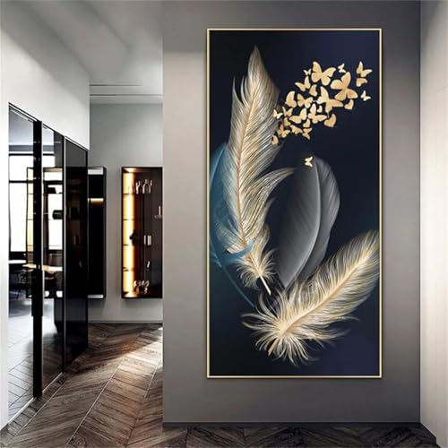 Diamond Painting Paysage d'Hiver 5D DIY Grand Format 70x140cm