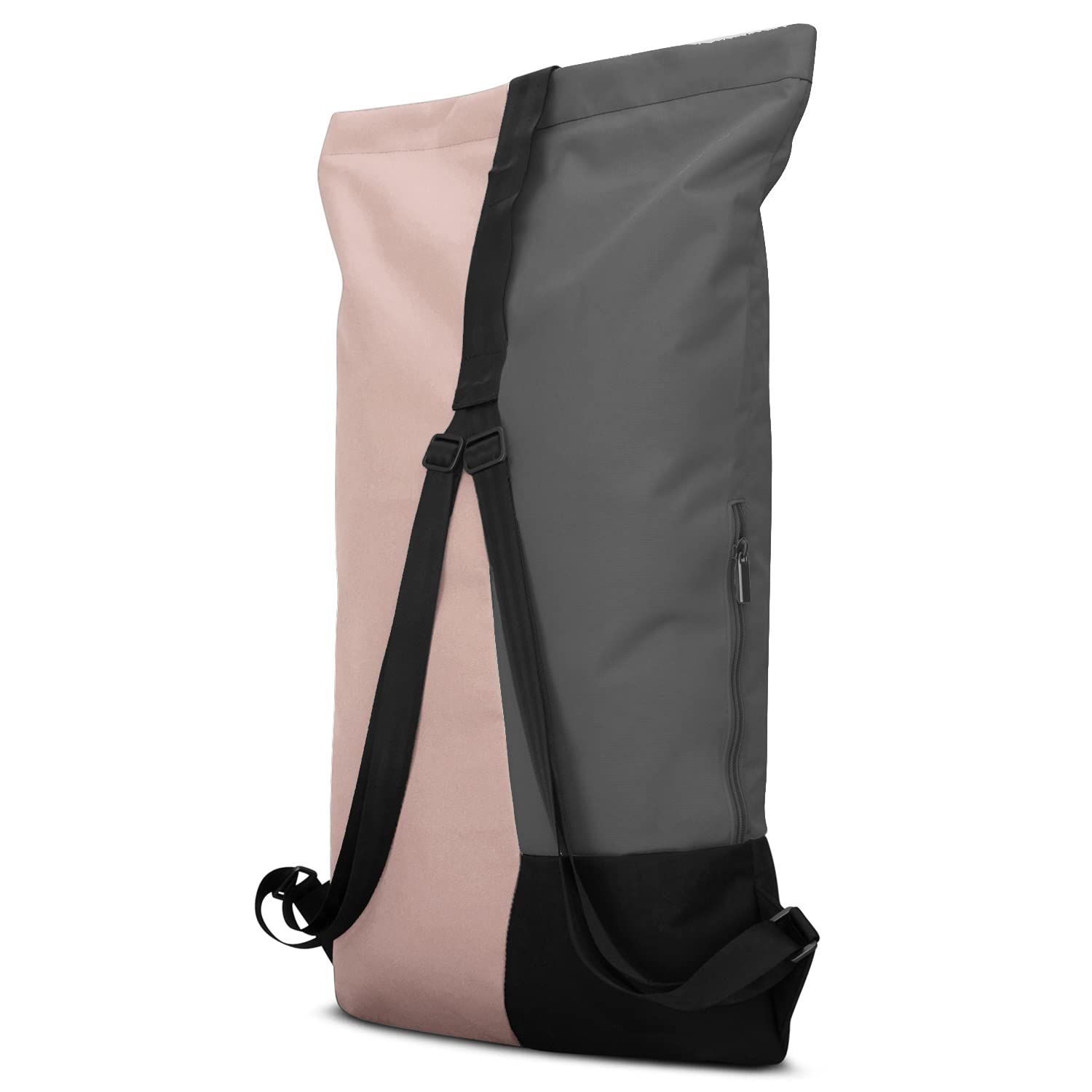 Johnny Urban Zaino Sacca Donna Rosa Grigio - Oskar - Zainetto da Palestra alla Moda per Viaggio e Lavoro - Antifurto Borsa Sportiva e Leggero - Idrorepellente
