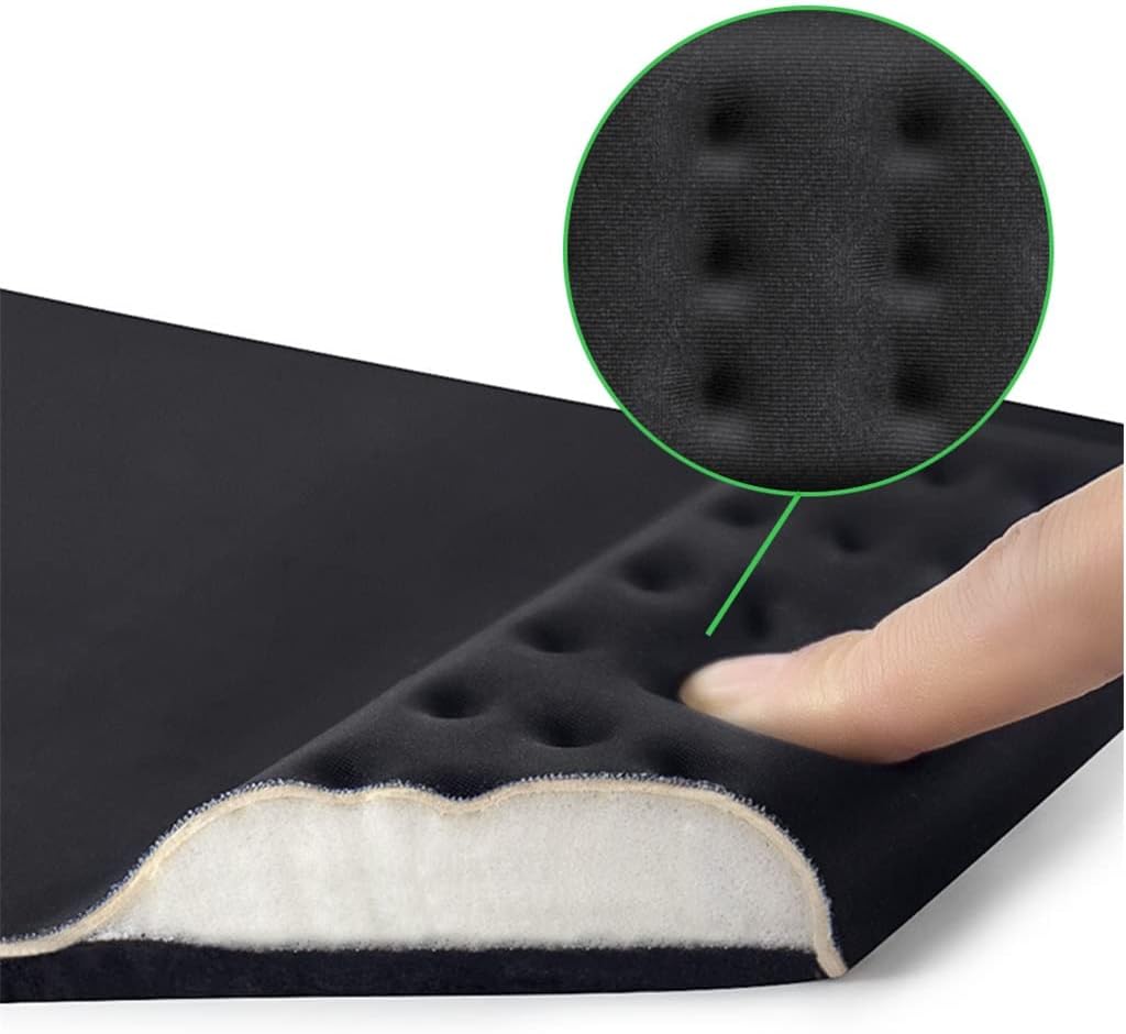 Ergonomic Padded Pad with Wrist Rest Memory Foam Soft Comfortable Support Cushion
