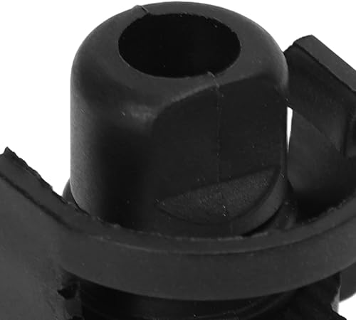 Miniatura 9 de Reemplazo negro del ABS del enchufe del purgador del refrigerante del enchufe del colector de agua LR011038 para Land Range LR4 Range Rover Sport