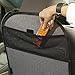 Evenflo Car Seat Kick Mat with Storage Pocket (Black)