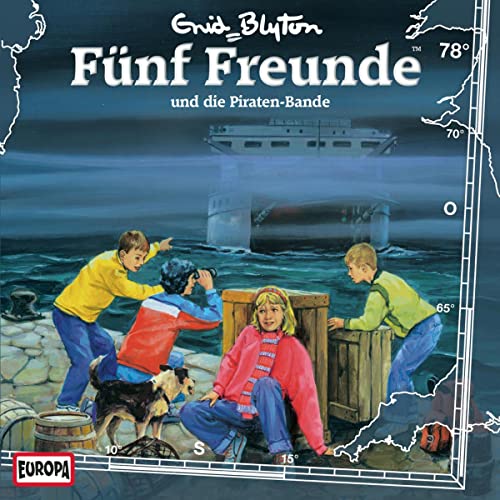 Fünf Freunde und die Piraten-Bande Titelbild