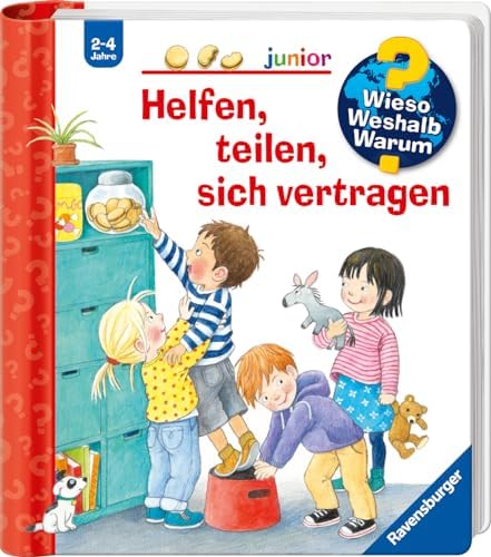 Wieso? Weshalb? Warum? junior, Band 66: Helfen, teilen, sich vertragen