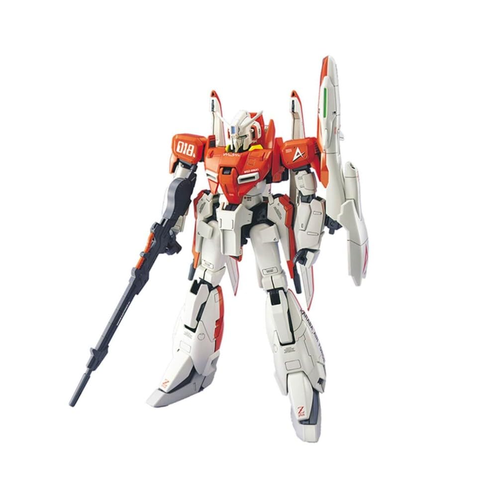MG MSZ-006A1 ZETA plus （テスト機カラータイプ） MG ゼータプラス（テスト機カラータイプ） レビュー | ガンダムブログ