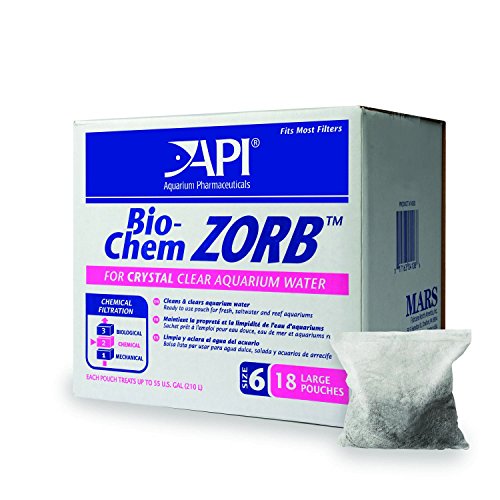 Buy API ZORB Filtration media, Variety of aquarium filtration pouches