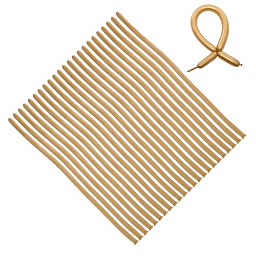 HOLIDYOYO 100pezzi Palloncini Modellabili in Lattice Palloncini Lunghi Per Feste Matrimonio Decorazioni Attorcigliati Per Compleanni Lauree e Festival