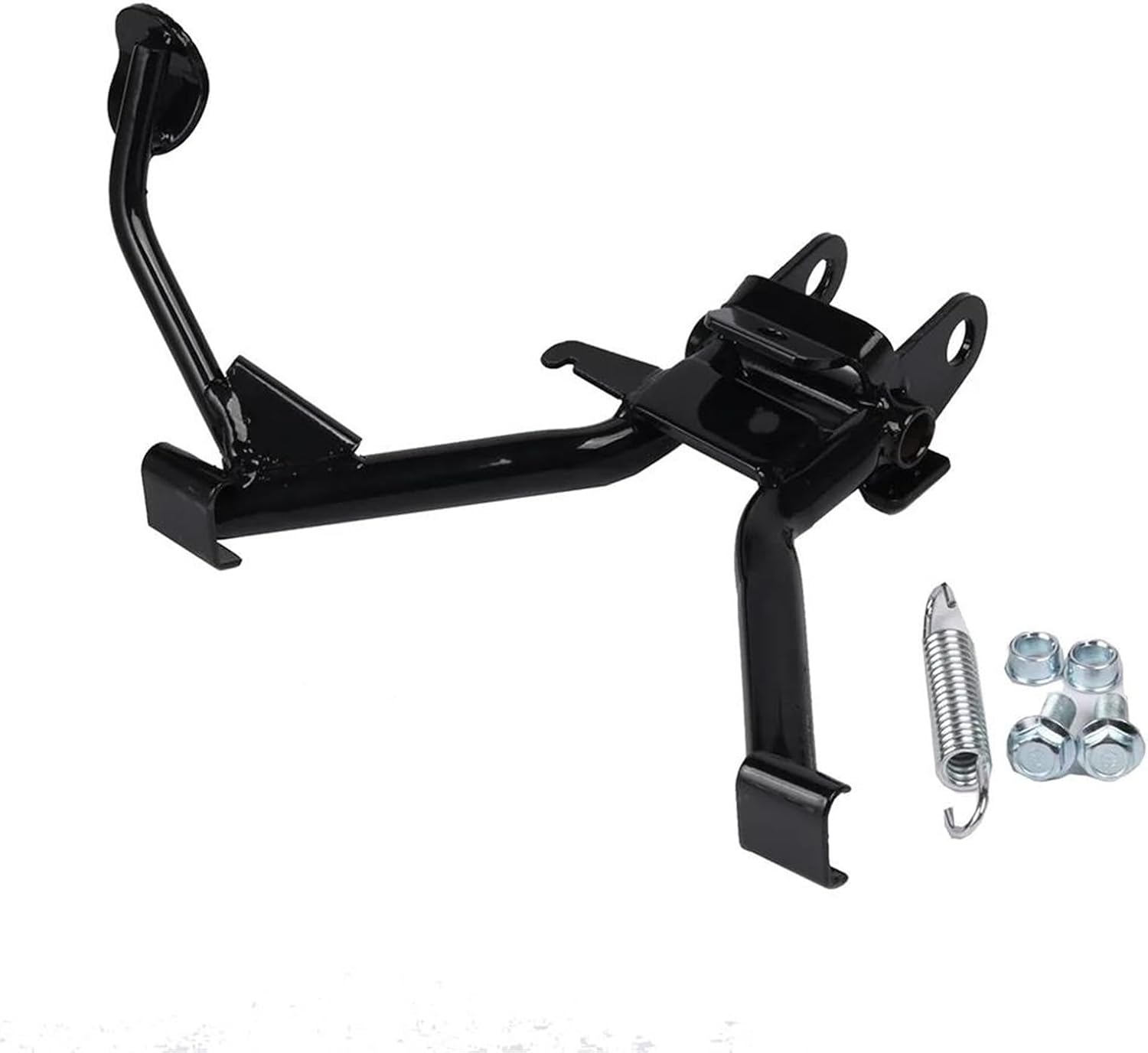 使いやすくインストールも簡単 オートバイキックスタンドセンター駐車スタンドブラケットホルダーサポート電動スクーター に適合するSun