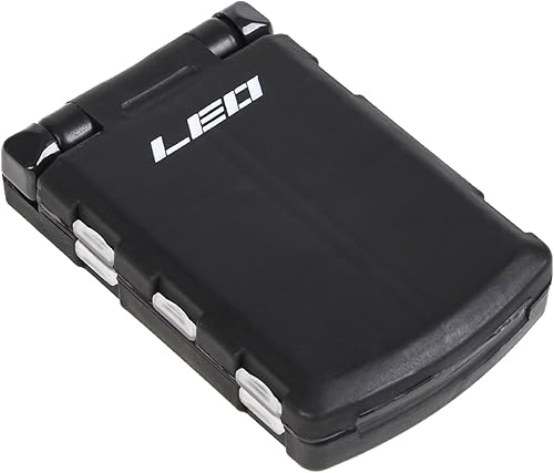 Compartimentos de pesca Señuelos Cajas de almacenamiento de cebos Caja de almacenamiento de aparejos de pesca Bandejas de almacenamiento de anzuelos