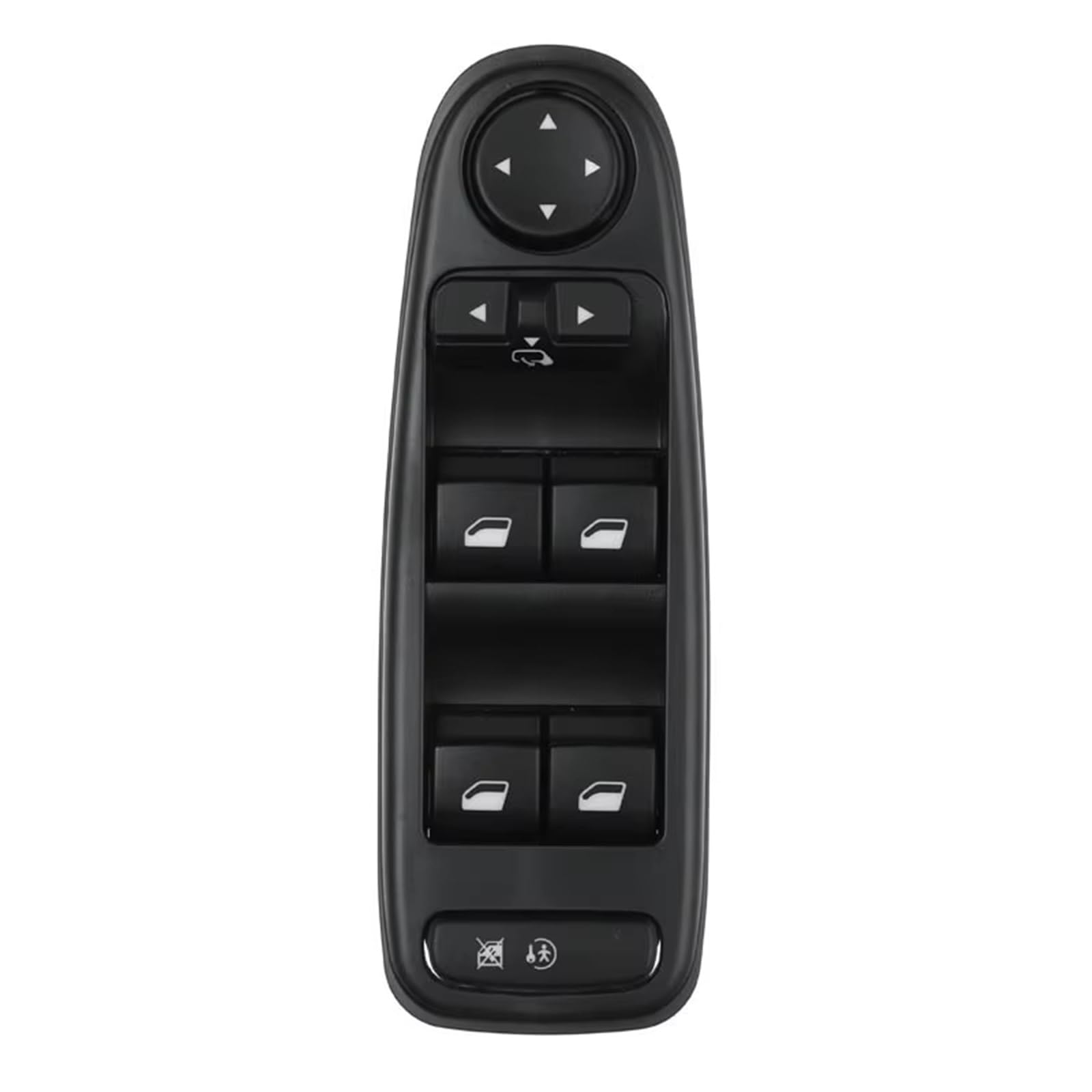 Interrupteur lève-vitre commande bouton de vitre électrique 6554.YH Citroen C4 2007-2014 - 7