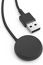 Sinoacc Charger for Google Pixel Watch 3.3Ft USB Charging Cable Replacement for Google Pixel Smartwatch - Black