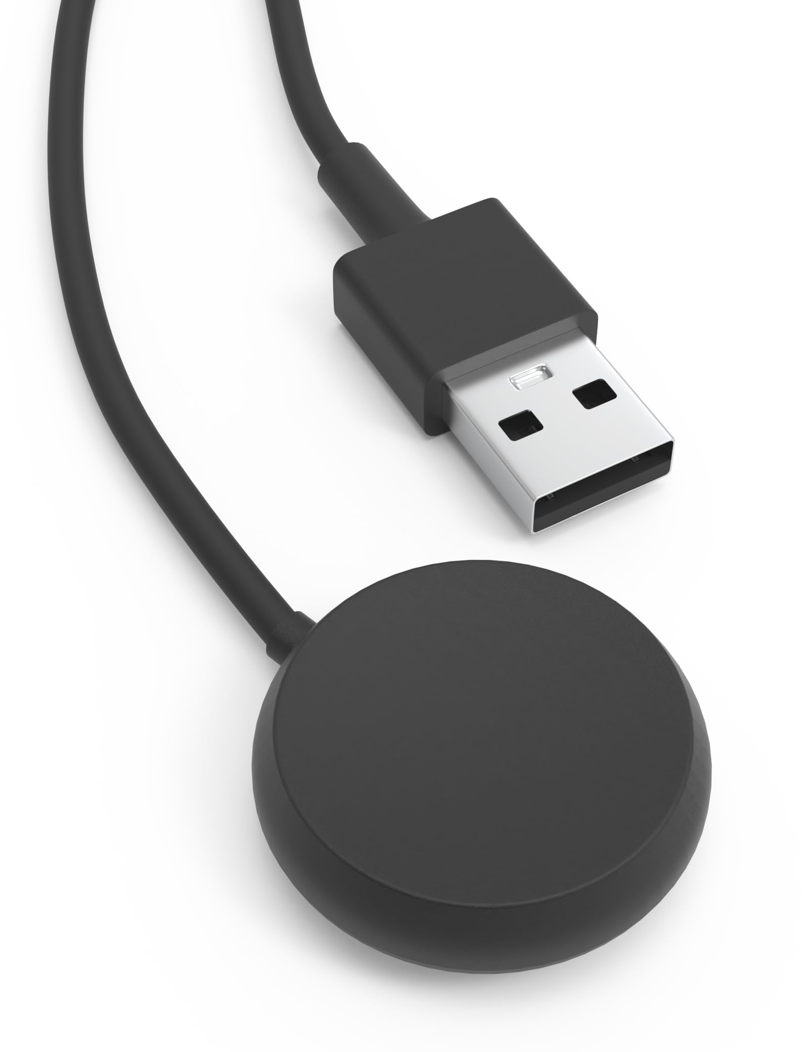 Sinoacc Charger for Google Pixel Watch 3.3Ft USB Charging Cable Replacement for Google Pixel Smartwatch - Black