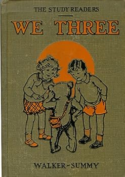 Hardcover We Three: A Primer (Early Reader) Book