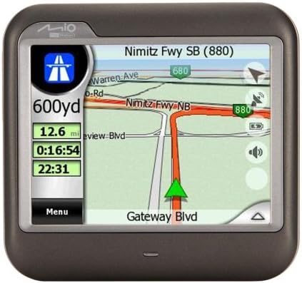 Mio DigiWalker C230 3.5-Inch Portable GPS Navigator