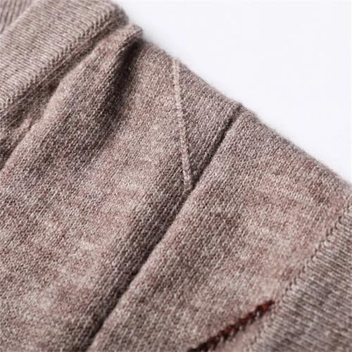 Men's Spring Slim Fit Vest Knit Pullover Sleeveless Casual Thick Warm Pullover Sweater Tops3