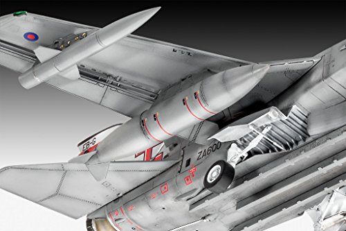 Revell Modellbausatz Flugzeug 1:48 - Tornado GR.4 im Maßstab 1:48, Level 5, originalgetreue Nachbildung mit vielen… – Bild 7