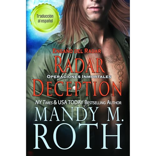 Engaño del Radar Audiolibro Por Mandy M. Roth arte de portada