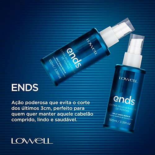 Kit Regerador Completo Lowell Ends Pequeno