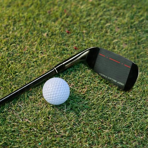KVV Premium Sand Wedge for Men & Women, 45,55,60 Degree Golf Wedges, Golf Pitching & Chipper Wedge -Legal for Tournament Play, Improve Your Short Game - Thumbnail 3