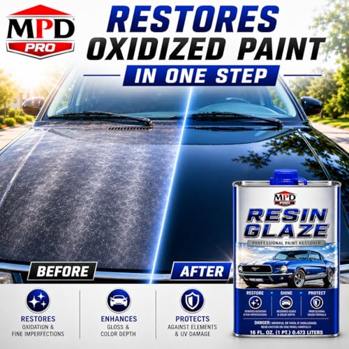 MPD Pro Resin Glaze Cleaner & Polish