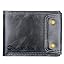 Button Wallet Black