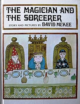 Hardcover The magician and the sorcerer Book