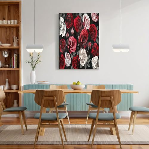 Affiche decoration murale 80x120 cm pour masquer un mur vide avec elegance